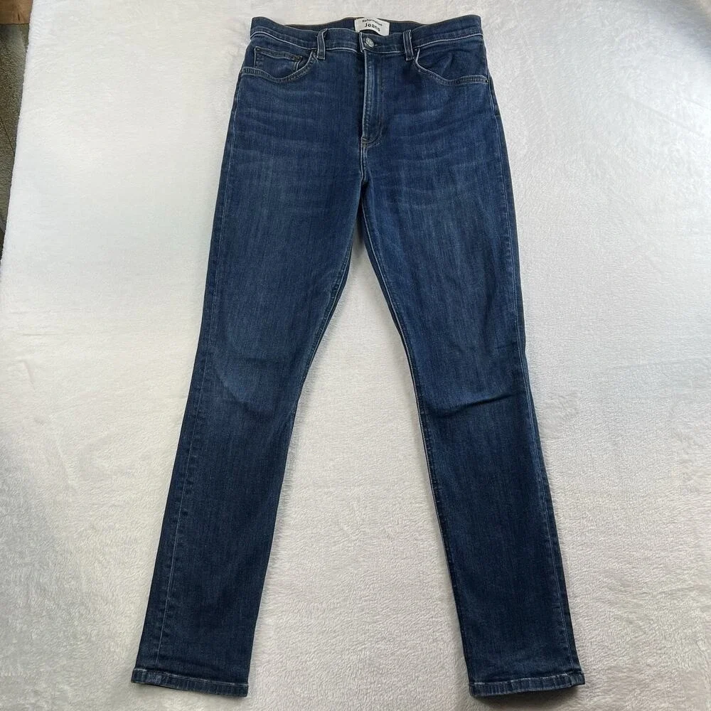 Reformation Sz 29 Jeans High & Skinny In Neris Denim Women's‎ Stretch Classic